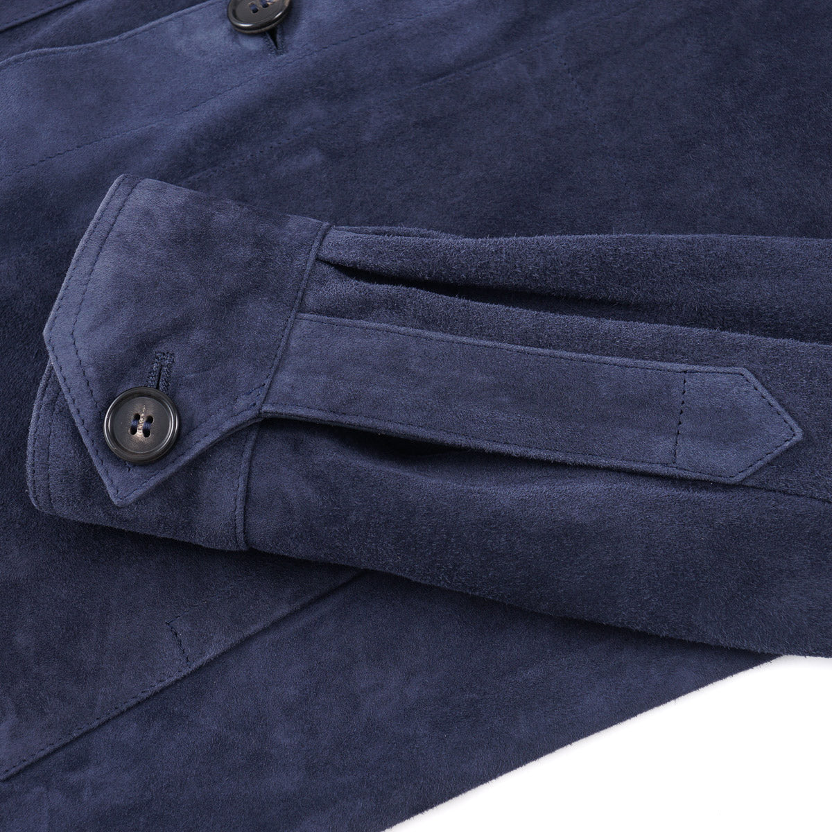 Rifugio Unlined Nappa Suede Overshirt