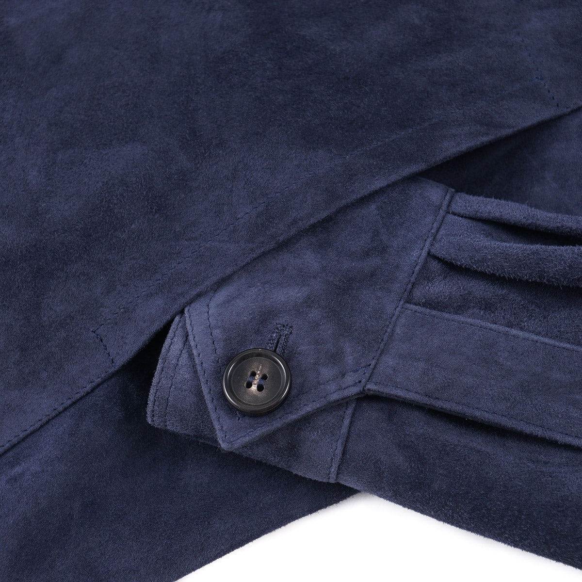 Rifugio Unlined Nappa Suede Overshirt