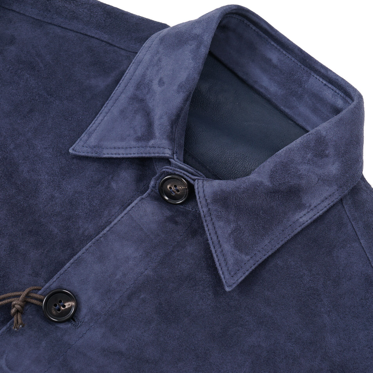 Rifugio Unlined Nappa Suede Overshirt