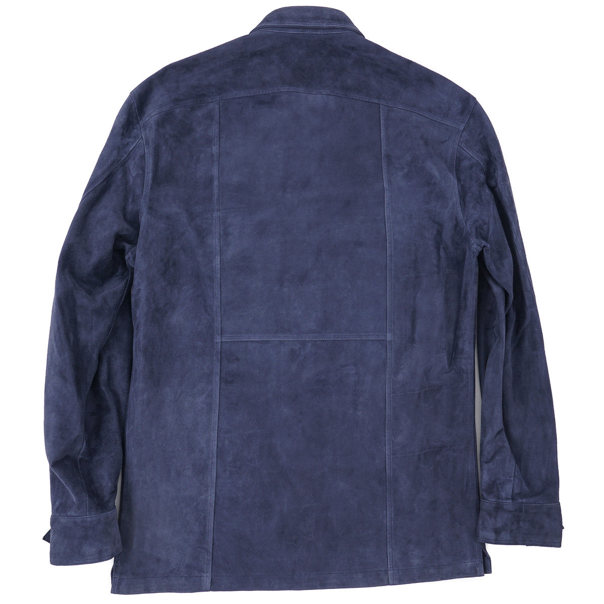 Rifugio Unlined Nappa Suede Overshirt