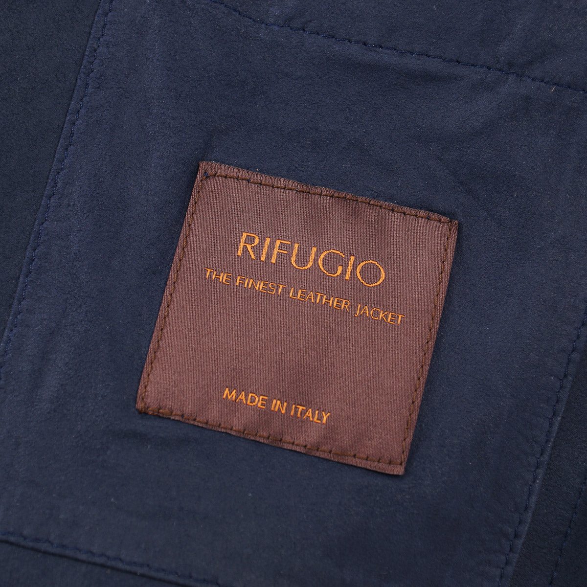 Rifugio Unlined Nappa Suede Overshirt
