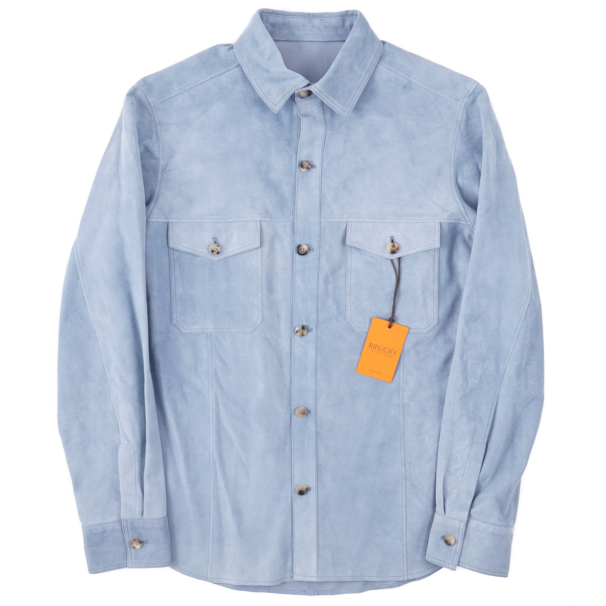 Rifugio Unlined Suede Shirt-Jacket