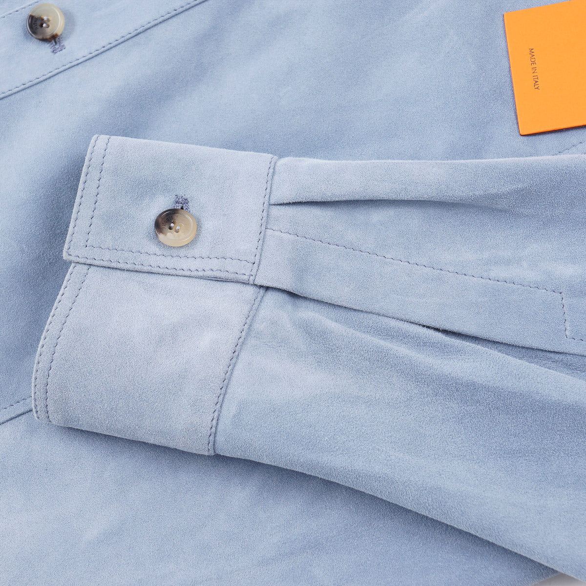 Rifugio Unlined Suede Shirt-Jacket