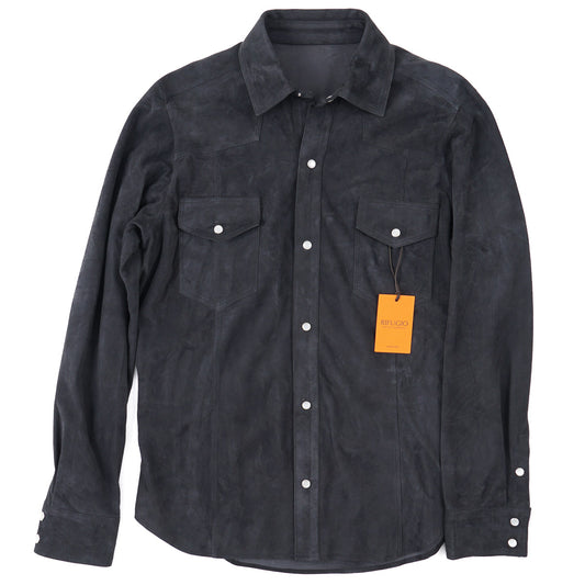 Rifugio Unlined Suede Western Shirt
