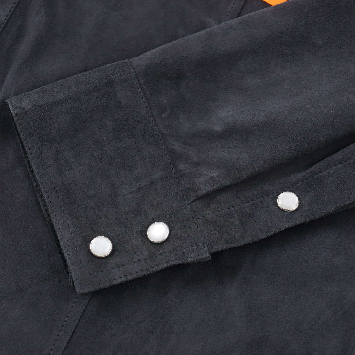 Rifugio Unlined Suede Western Shirt