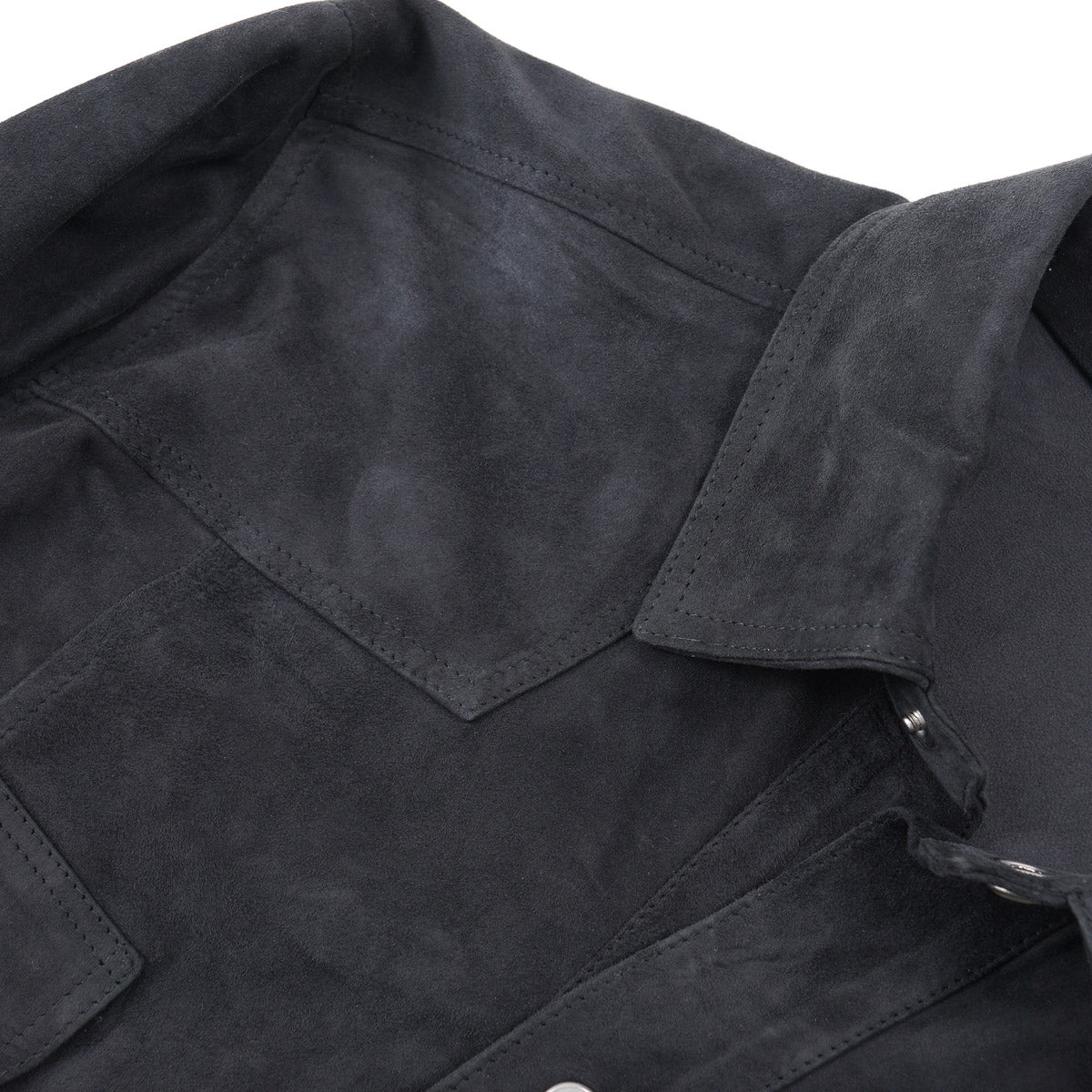 Rifugio Unlined Suede Western Shirt