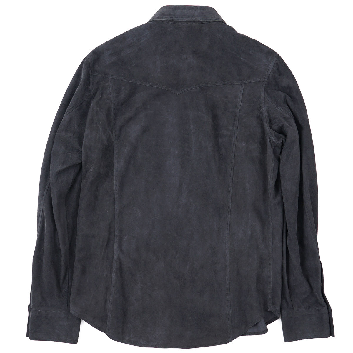 Rifugio Unlined Suede Western Shirt