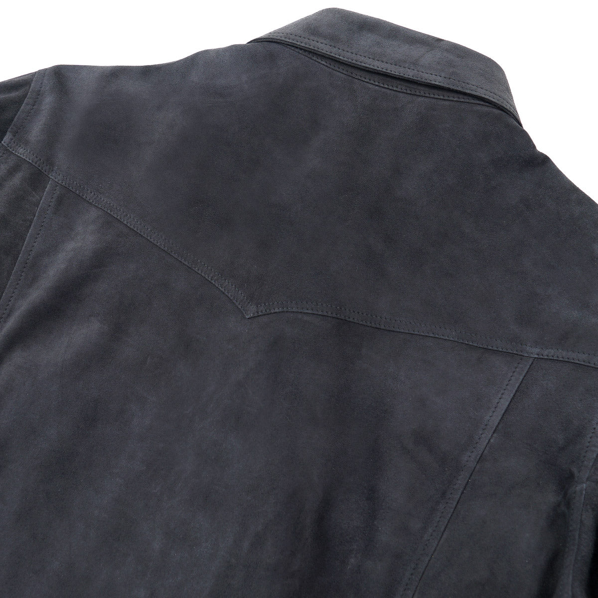 Rifugio Unlined Suede Western Shirt