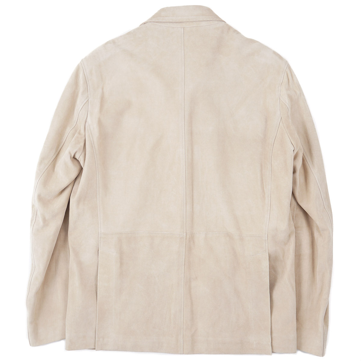 Rifugio Lambskin Suede Blazer-Jacket