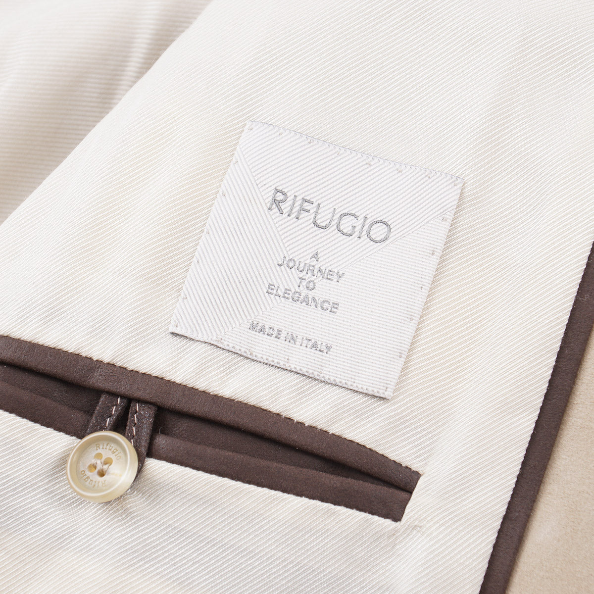 Rifugio Lambskin Suede Blazer-Jacket