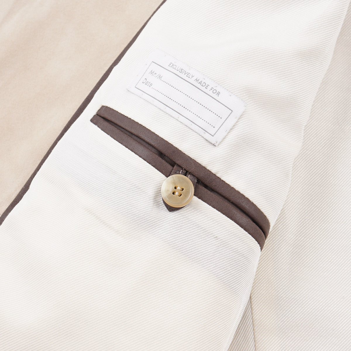 Rifugio Lambskin Suede Blazer-Jacket