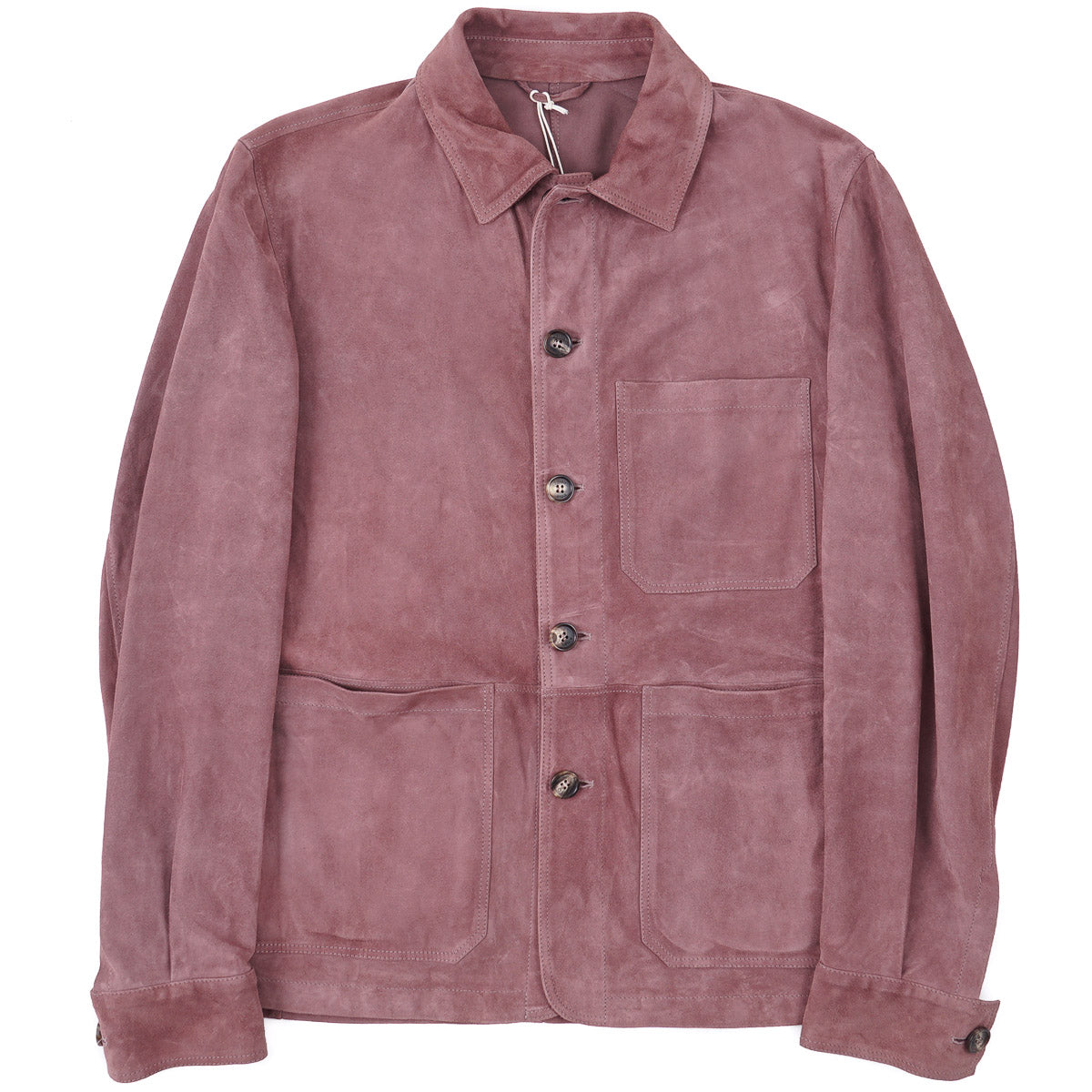 Rifugio Unlined Nappa Suede Jacket