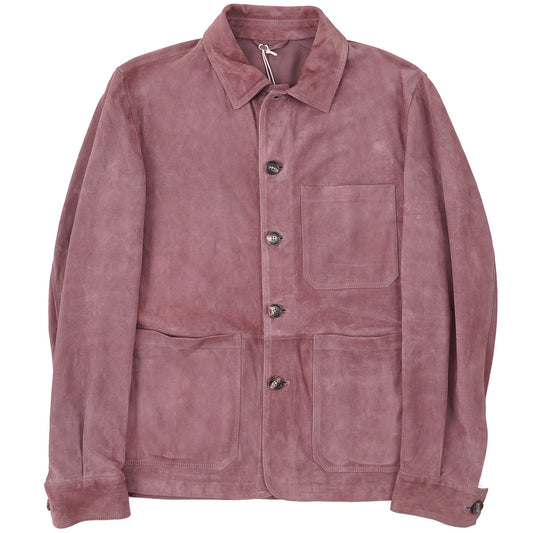 Rifugio Unlined Nappa Suede Jacket