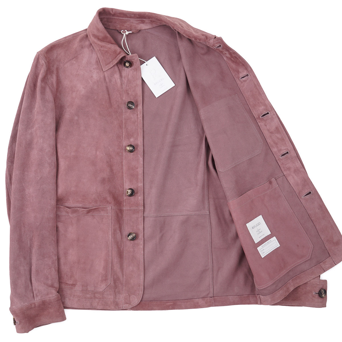 Rifugio Unlined Nappa Suede Jacket