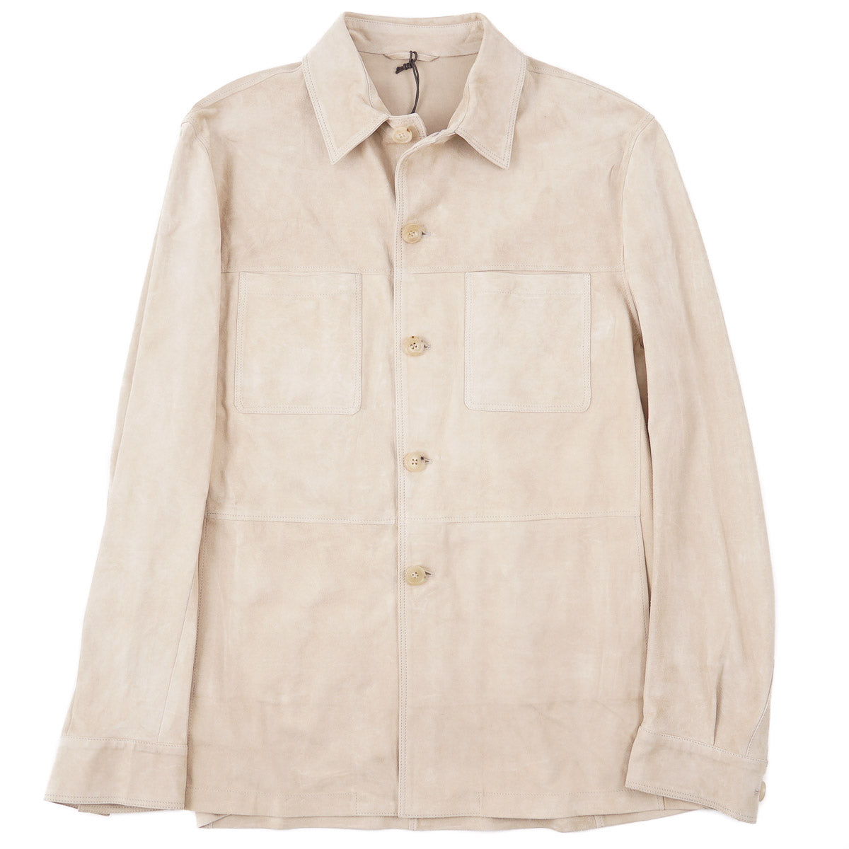 Rifugio Unlined Nappa Suede Overshirt - Top Shelf Apparel