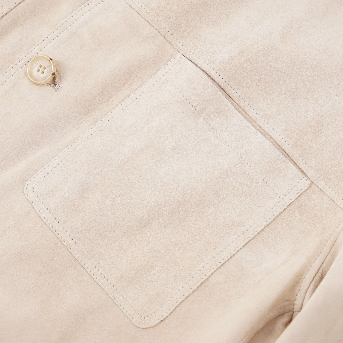 Rifugio Unlined Nappa Suede Overshirt - Top Shelf Apparel