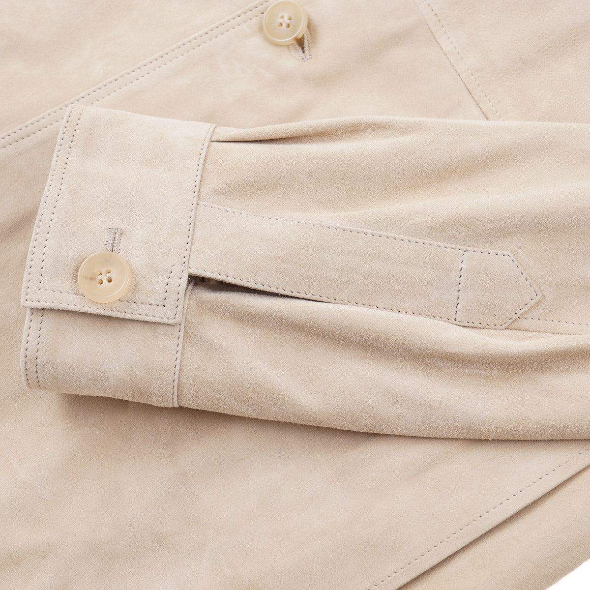 Rifugio Unlined Nappa Suede Overshirt - Top Shelf Apparel