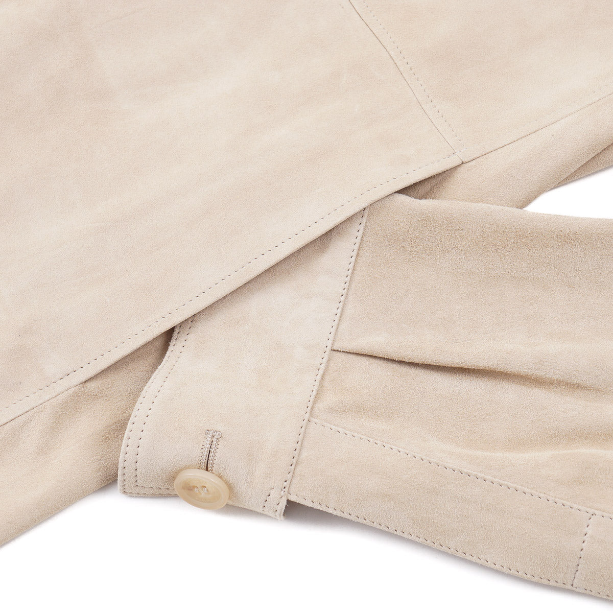 Rifugio Unlined Nappa Suede Overshirt - Top Shelf Apparel