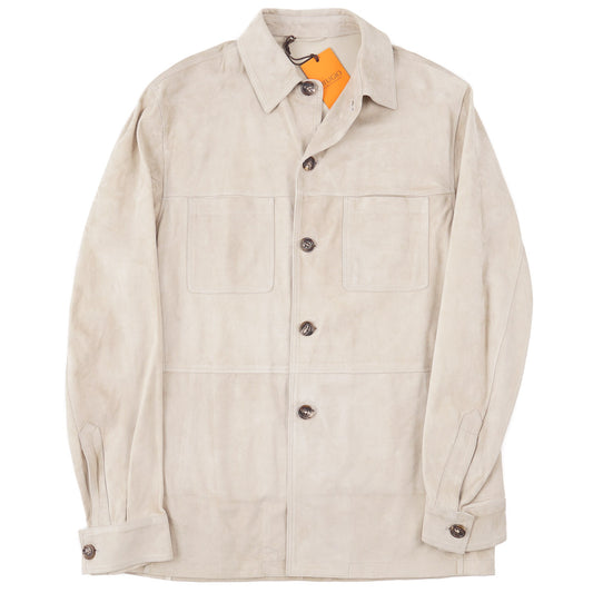 Rifugio Unlined Nappa Suede Overshirt