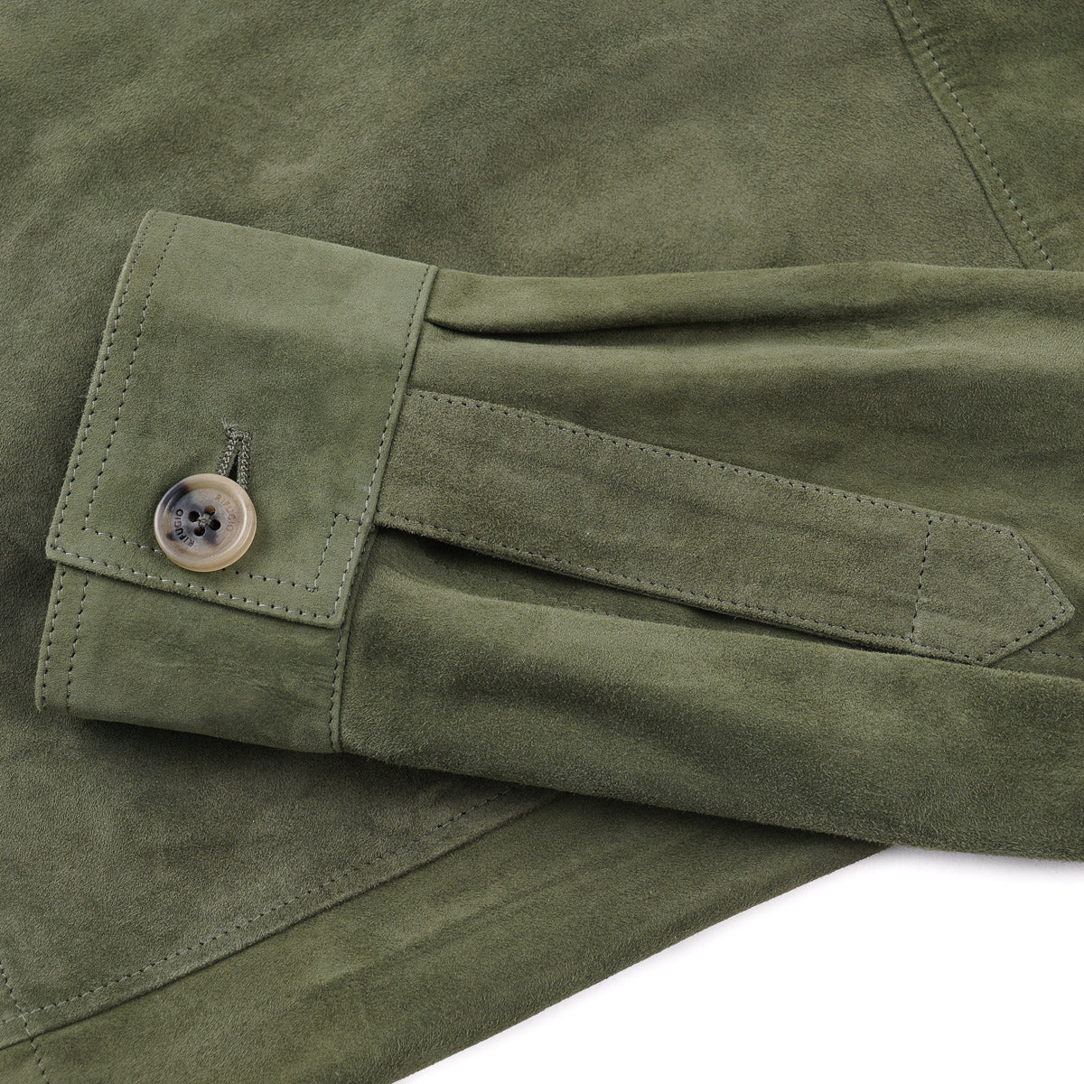 Rifugio Unlined Nappa Suede Overshirt
