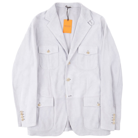 Rifugio Unlined Nappa Suede Field Blazer
