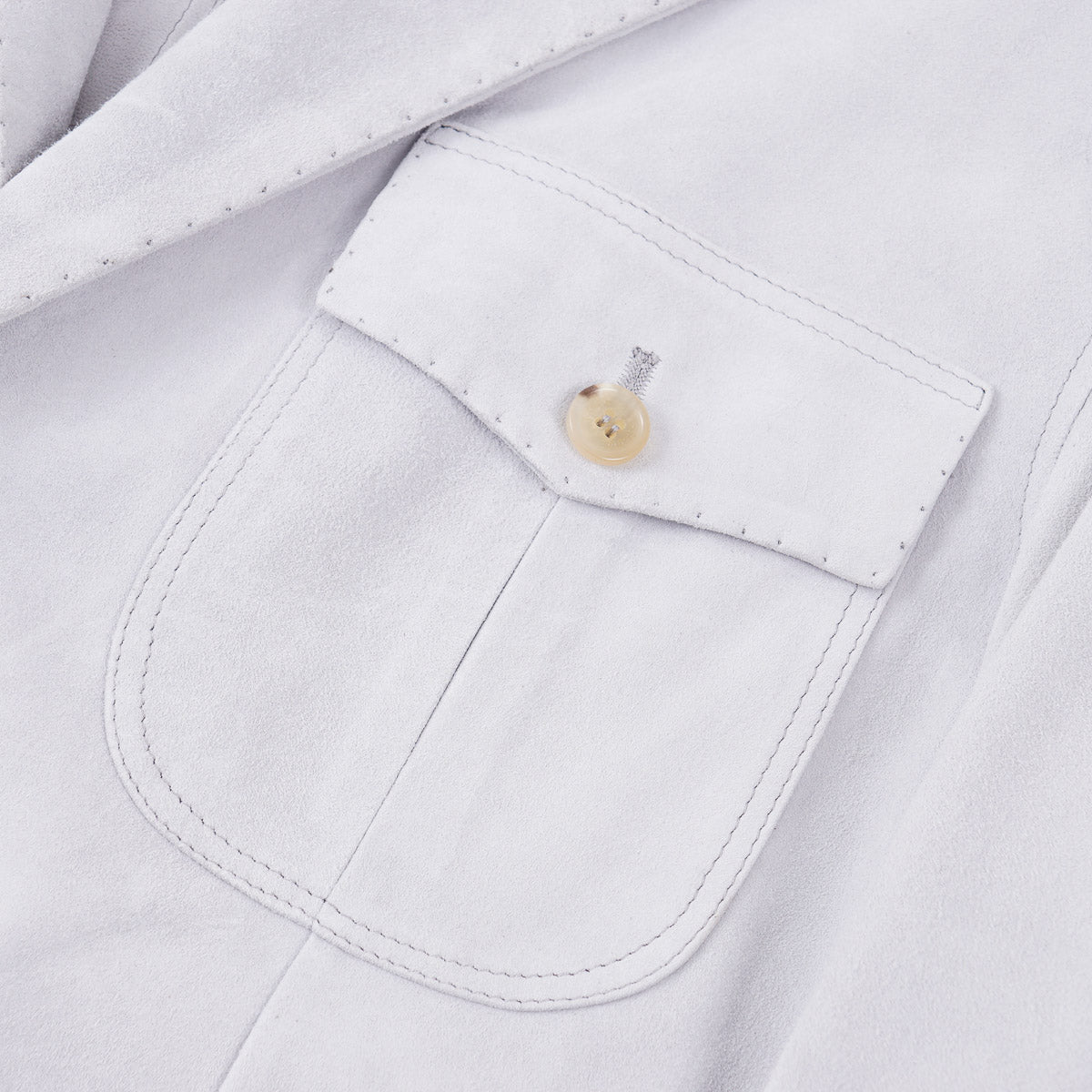 Rifugio Unlined Nappa Suede Field Blazer