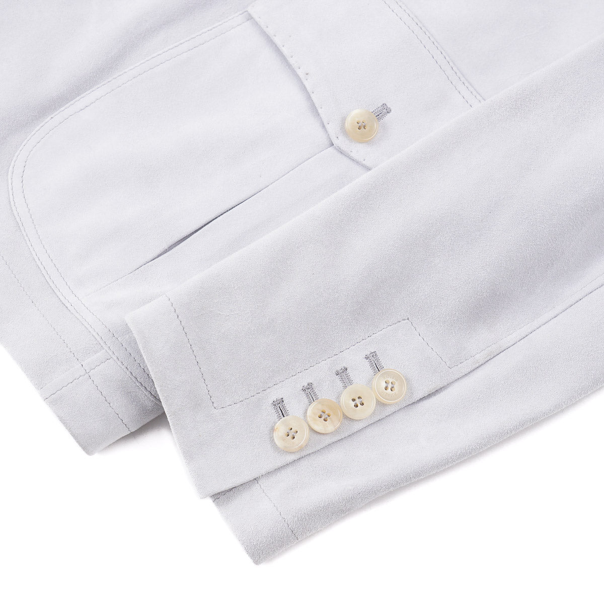 Rifugio Unlined Nappa Suede Field Blazer