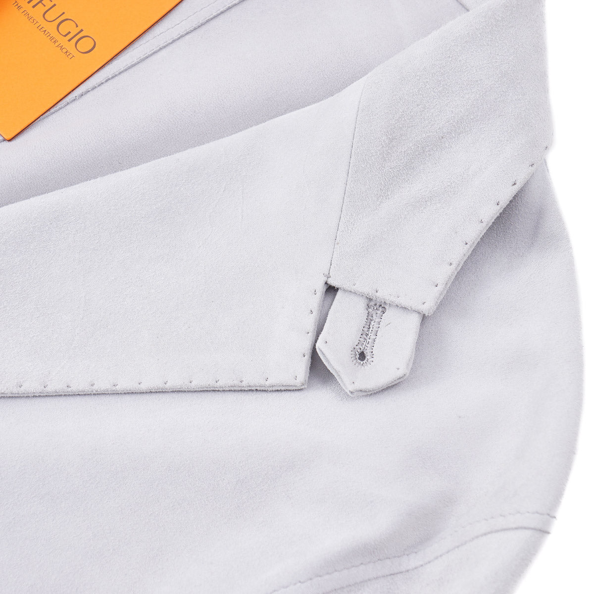 Rifugio Unlined Nappa Suede Field Blazer