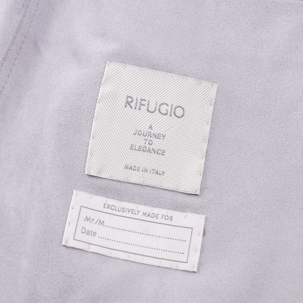 Rifugio Unlined Nappa Suede Field Blazer