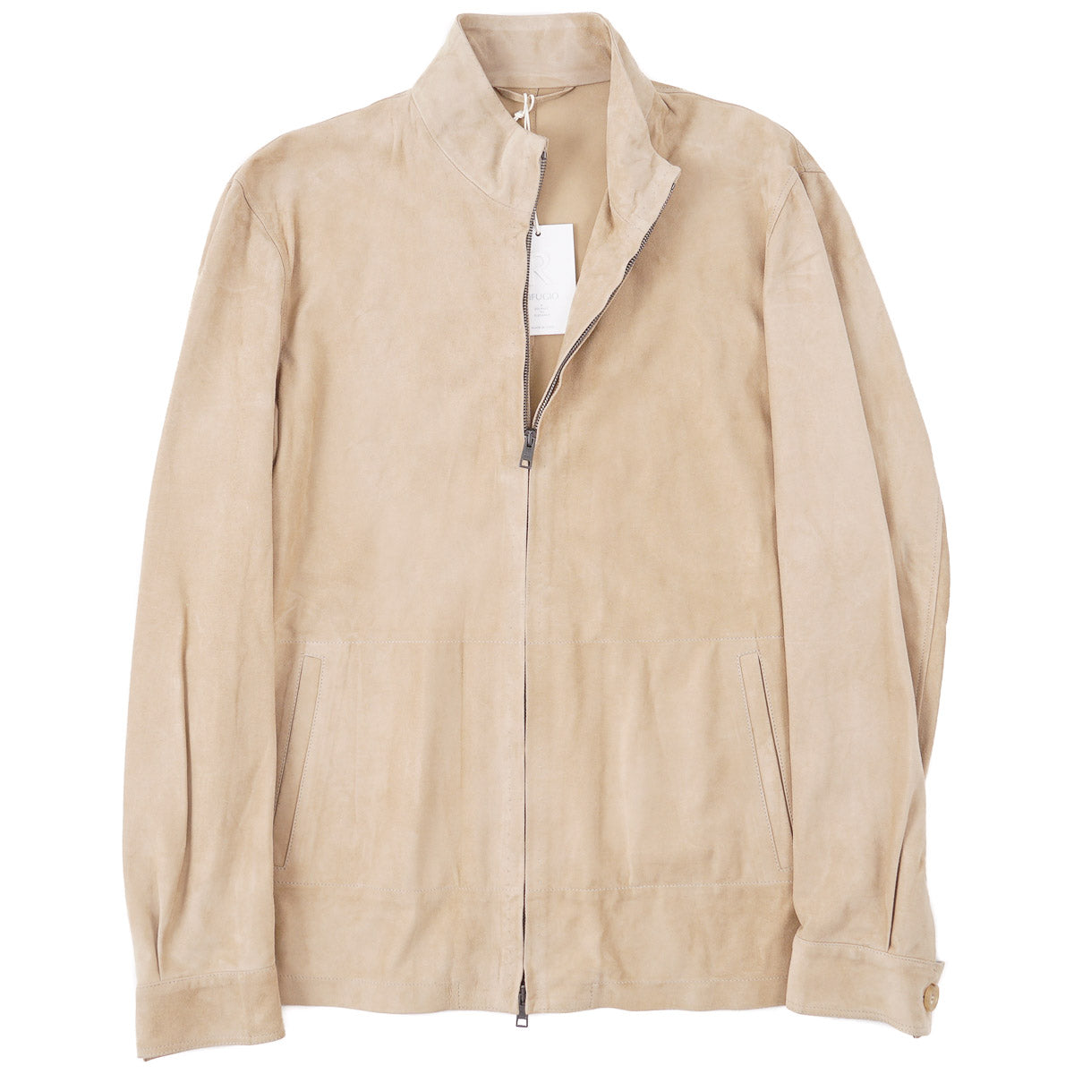 Rifugio Unlined Suede Blouson Jacket