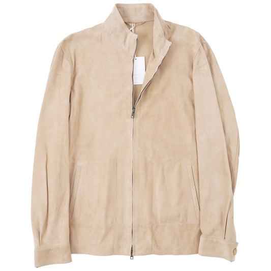 Rifugio Unlined Suede Blouson Jacket