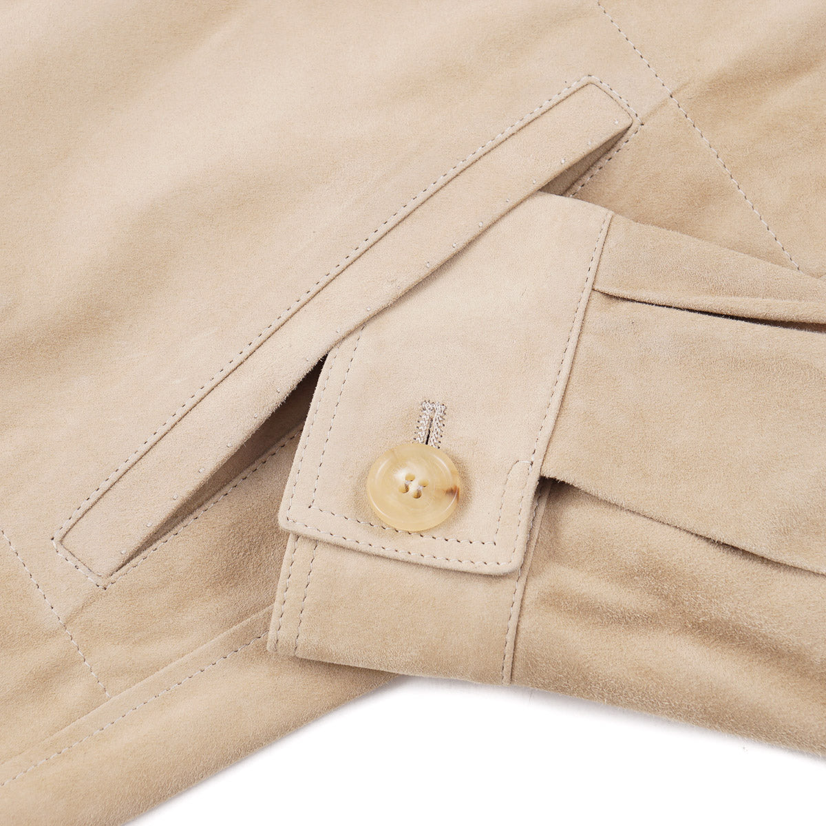 Rifugio Unlined Suede Blouson Jacket