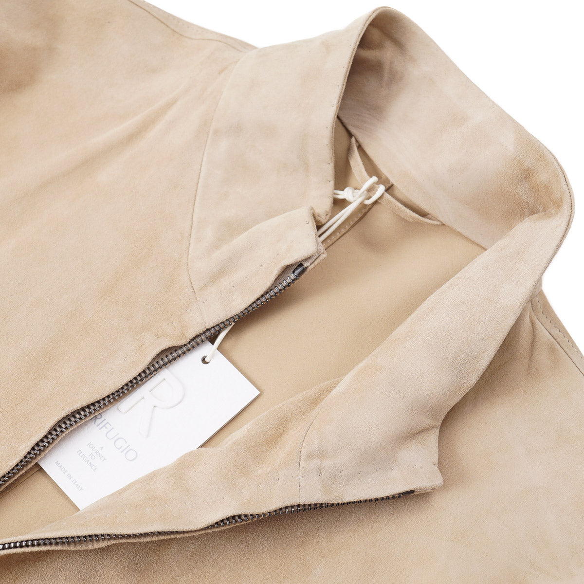 Rifugio Unlined Suede Blouson Jacket