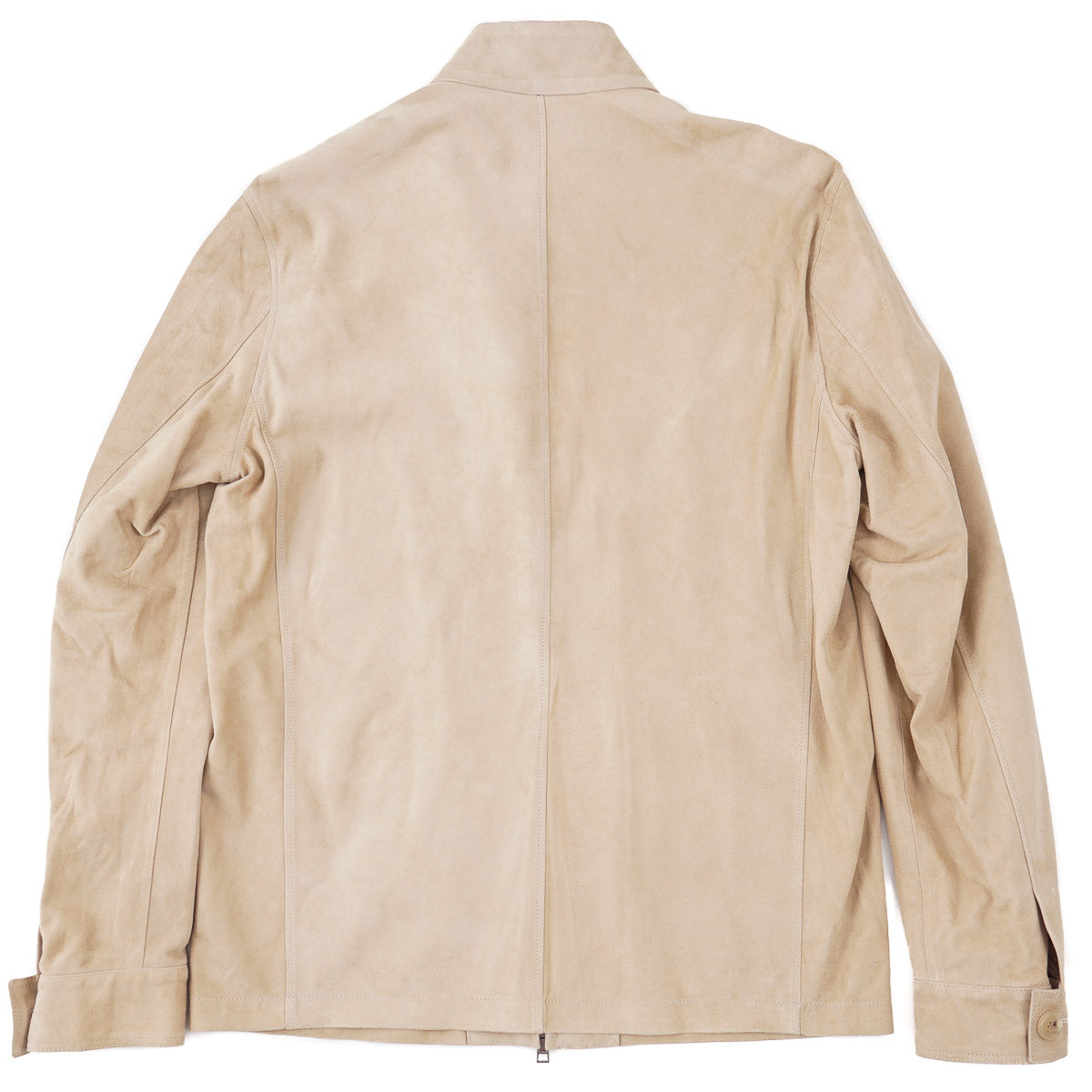 Rifugio Unlined Suede Blouson Jacket