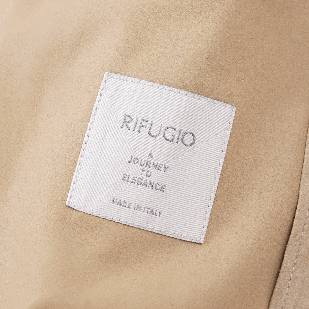 Rifugio Unlined Suede Blouson Jacket