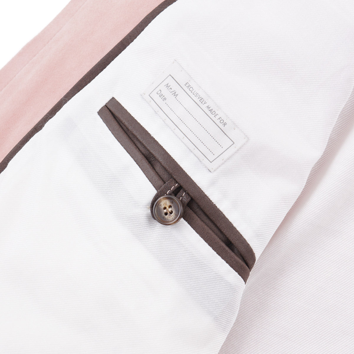 Rifugio Pink Suede Bomber Jacket