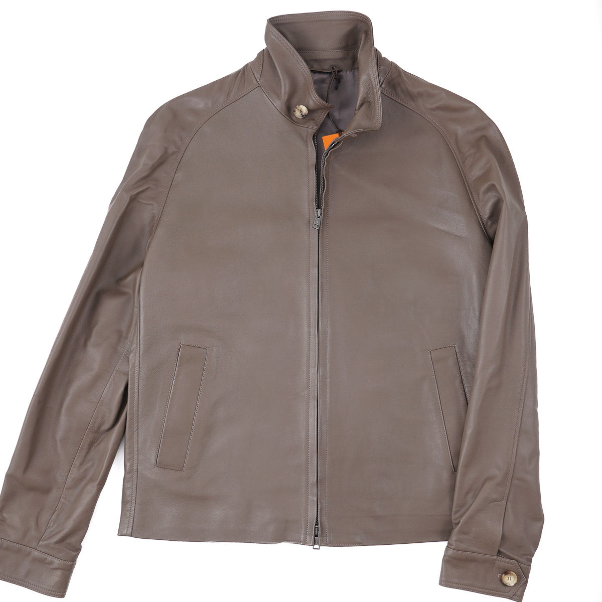 Rifugio Nappa Leather Bomber Jacket