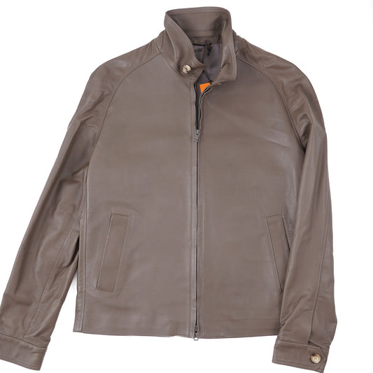Rifugio Nappa Leather Bomber Jacket