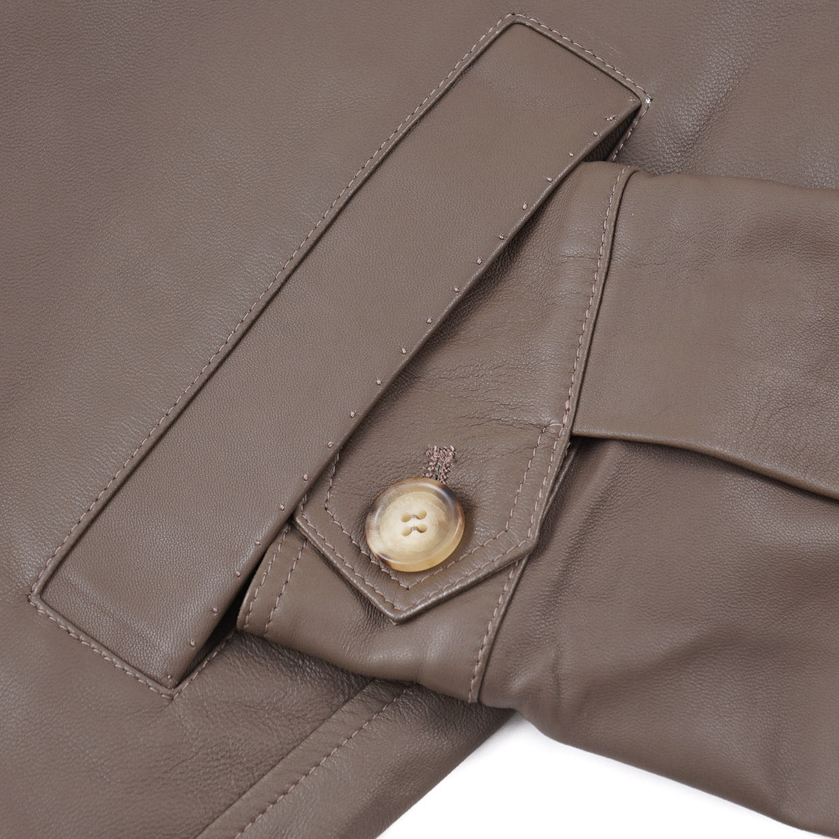 Rifugio Nappa Leather Bomber Jacket