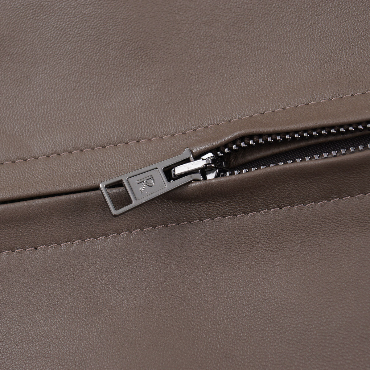 Rifugio Nappa Leather Bomber Jacket