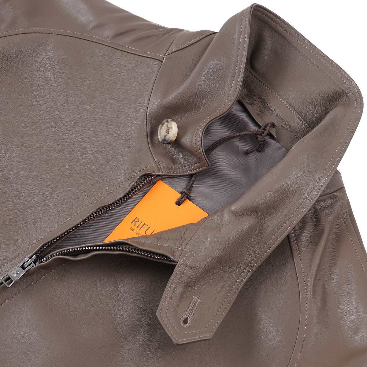 Rifugio Nappa Leather Bomber Jacket