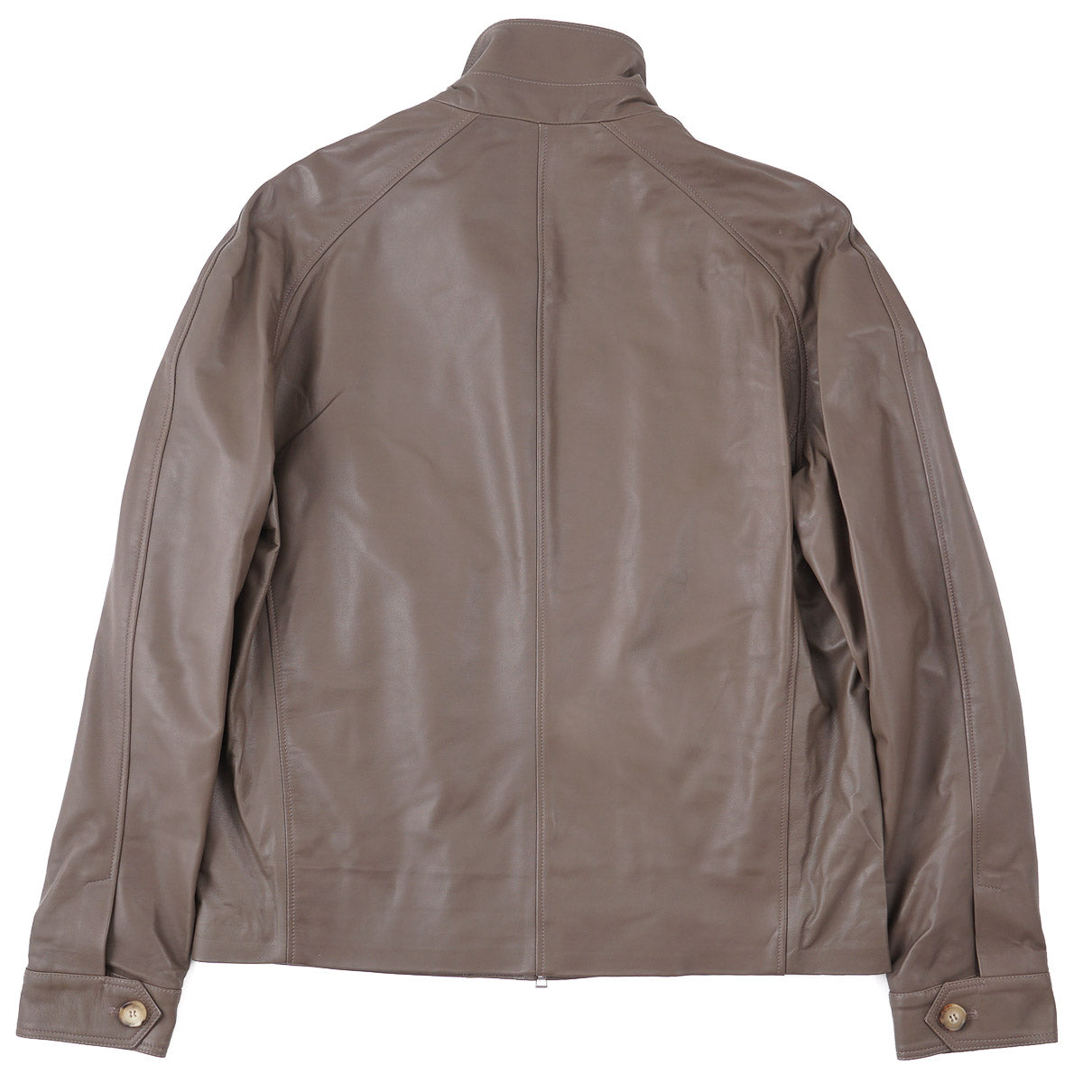 Rifugio Nappa Leather Bomber Jacket
