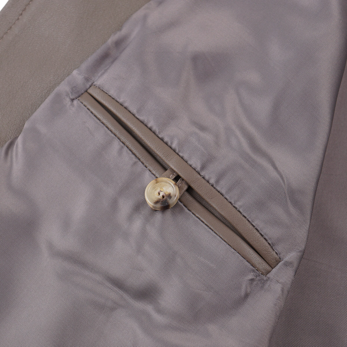 Rifugio Nappa Leather Bomber Jacket