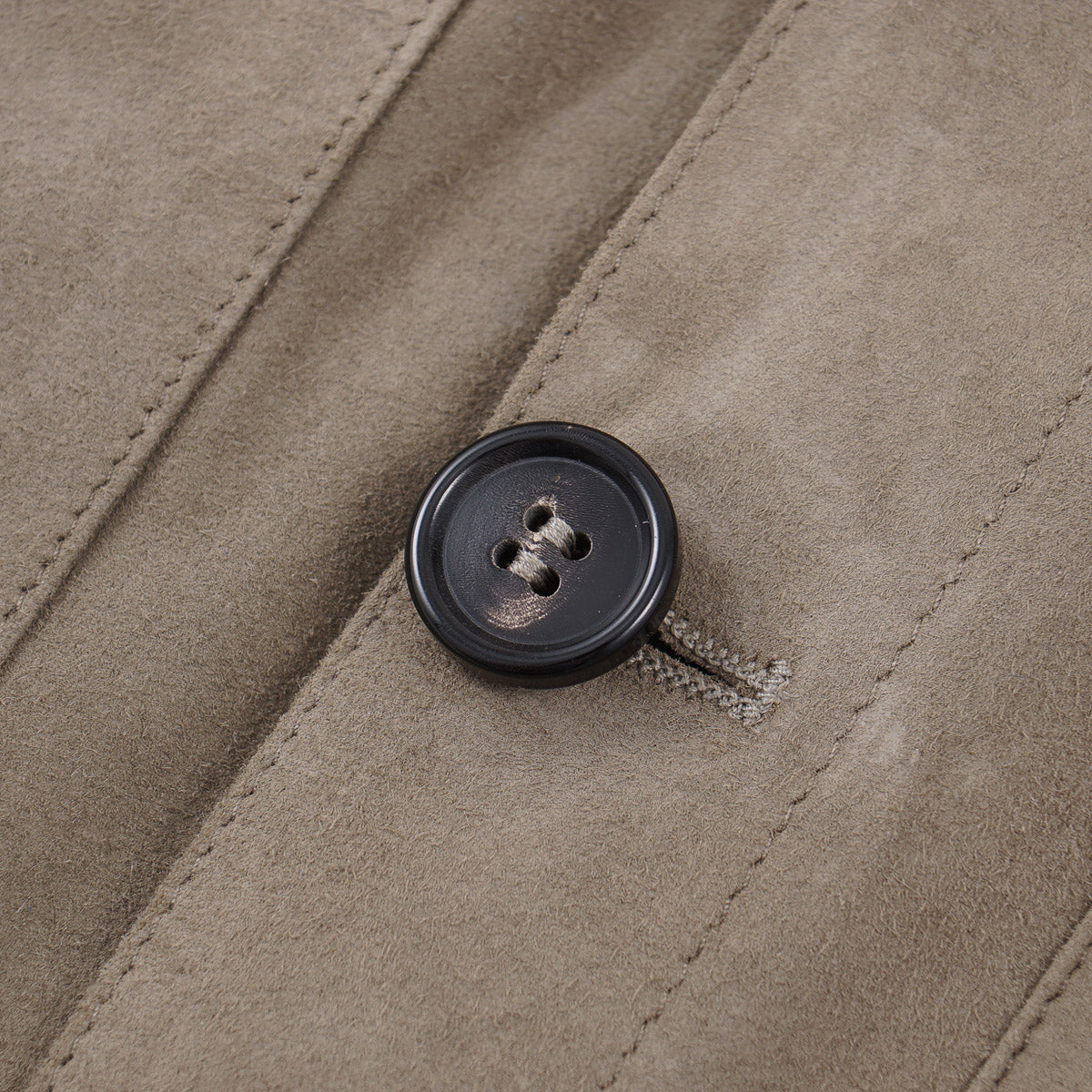 Rifugio Unlined Nappa Suede Overshirt