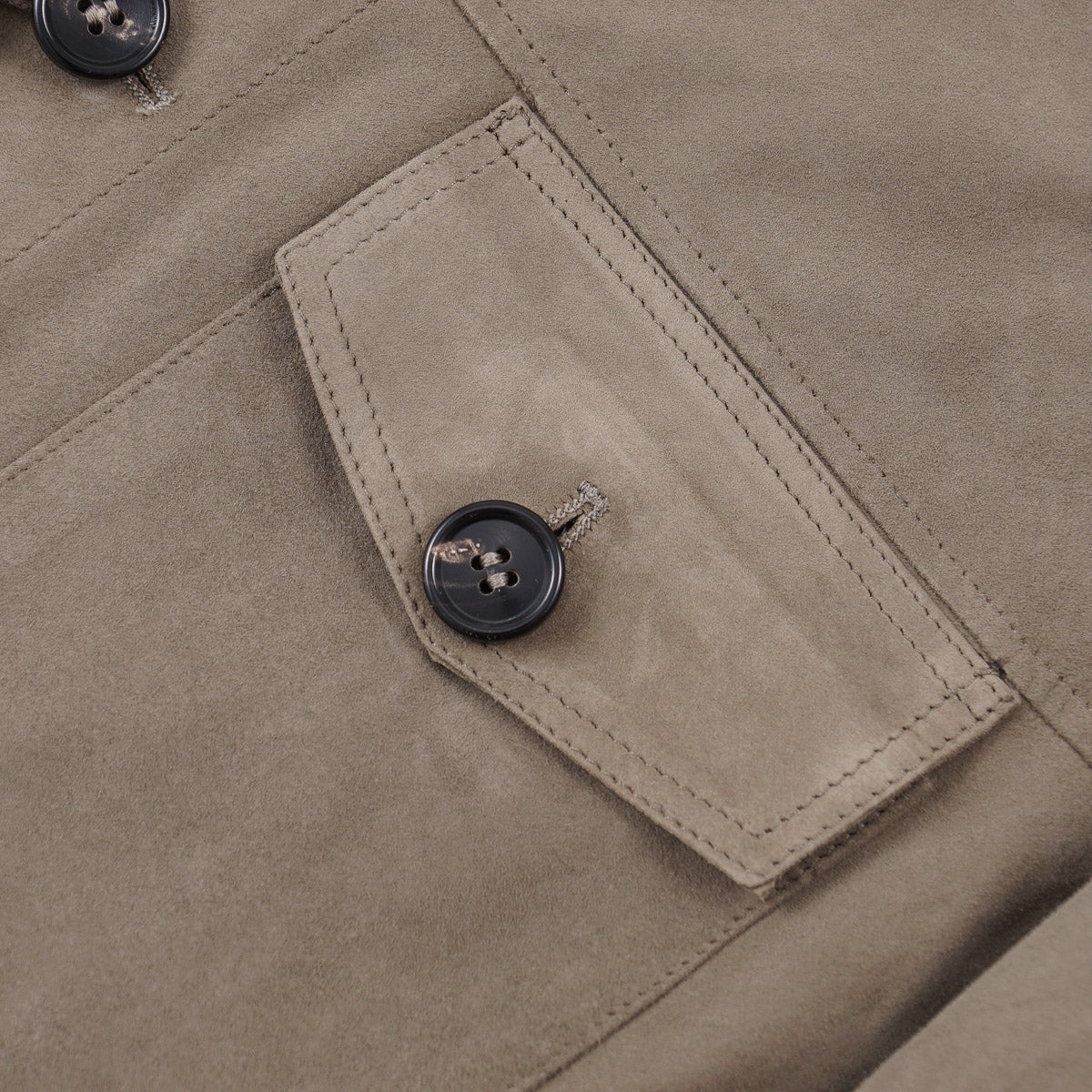 Rifugio Unlined Nappa Suede Overshirt