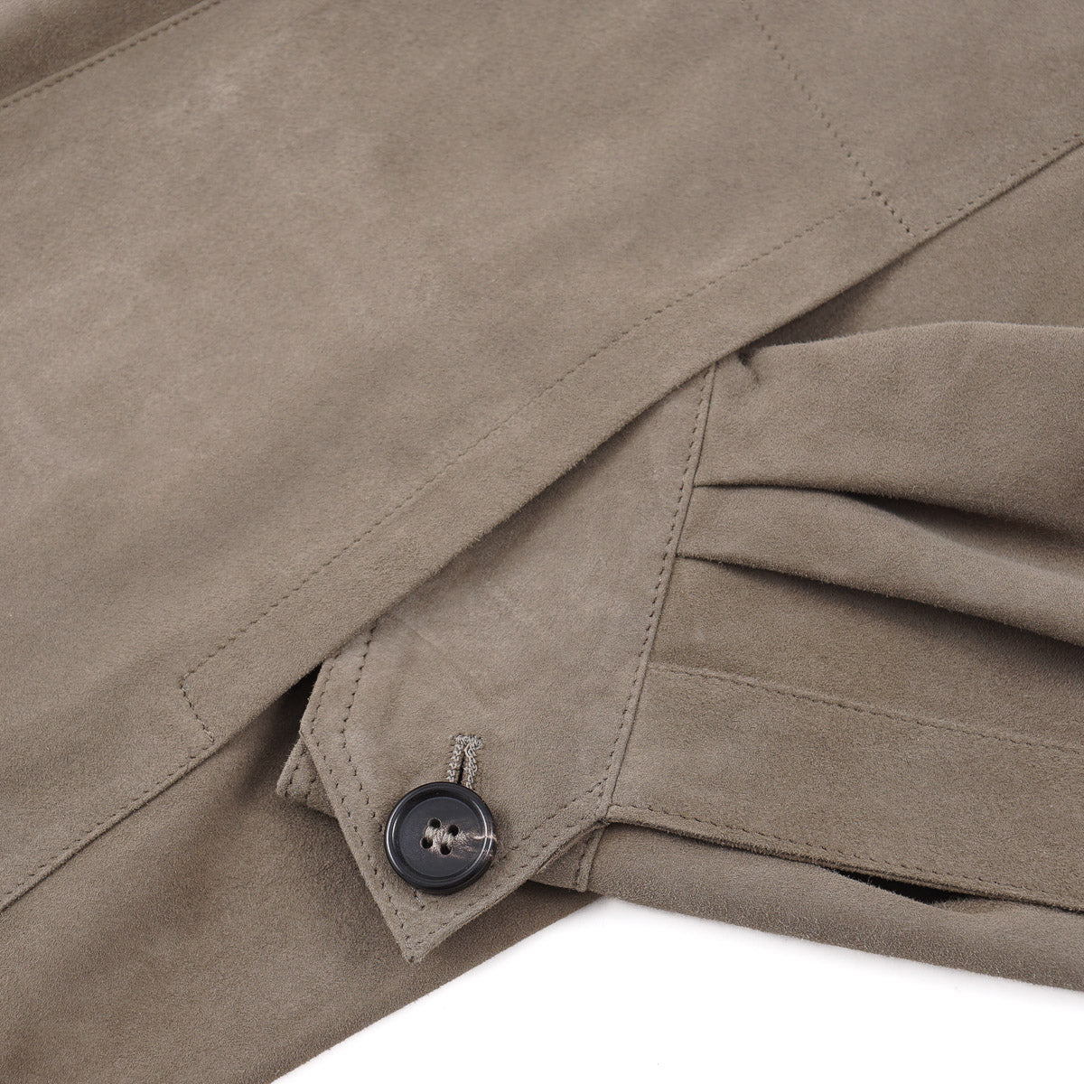 Rifugio Unlined Nappa Suede Overshirt