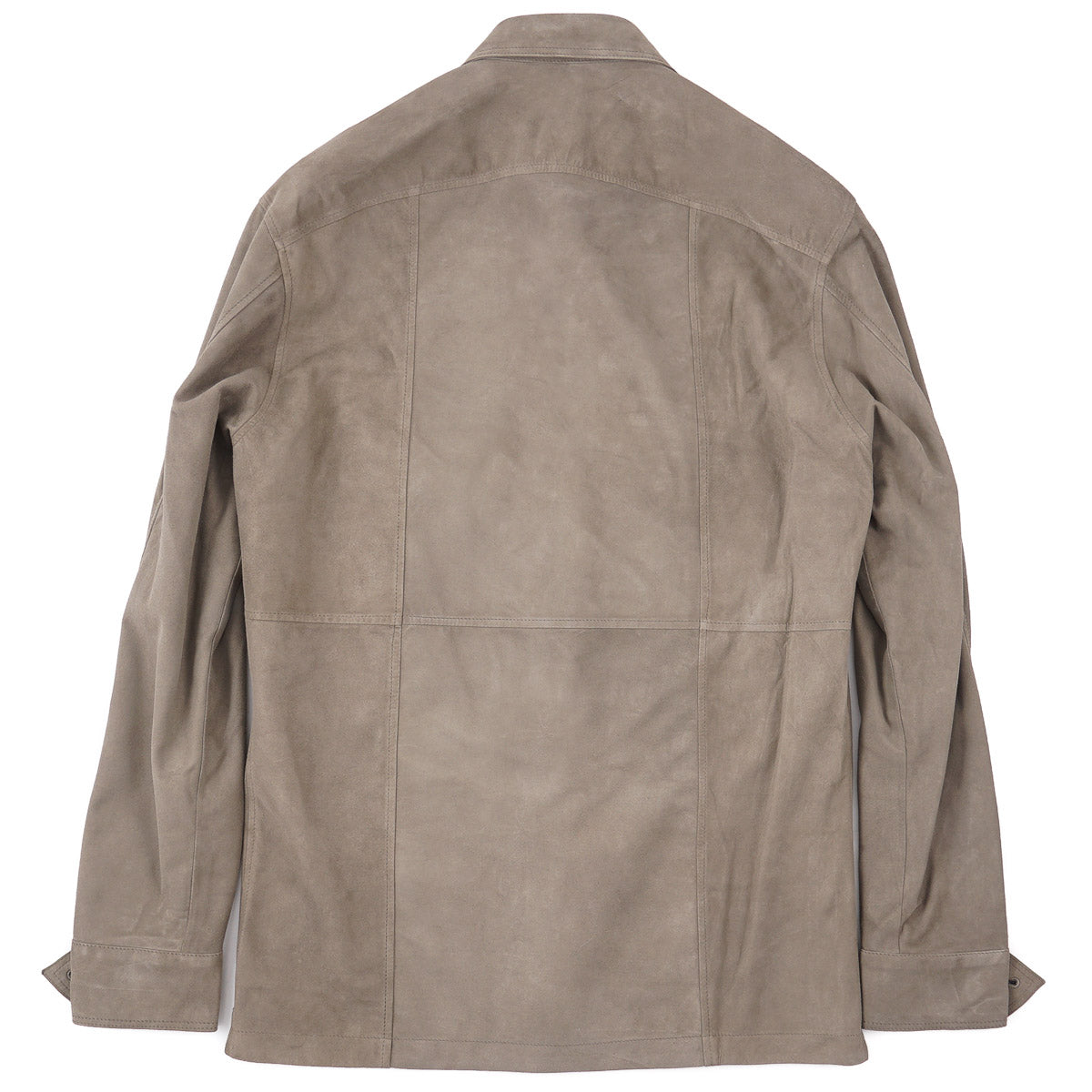 Rifugio Unlined Nappa Suede Overshirt