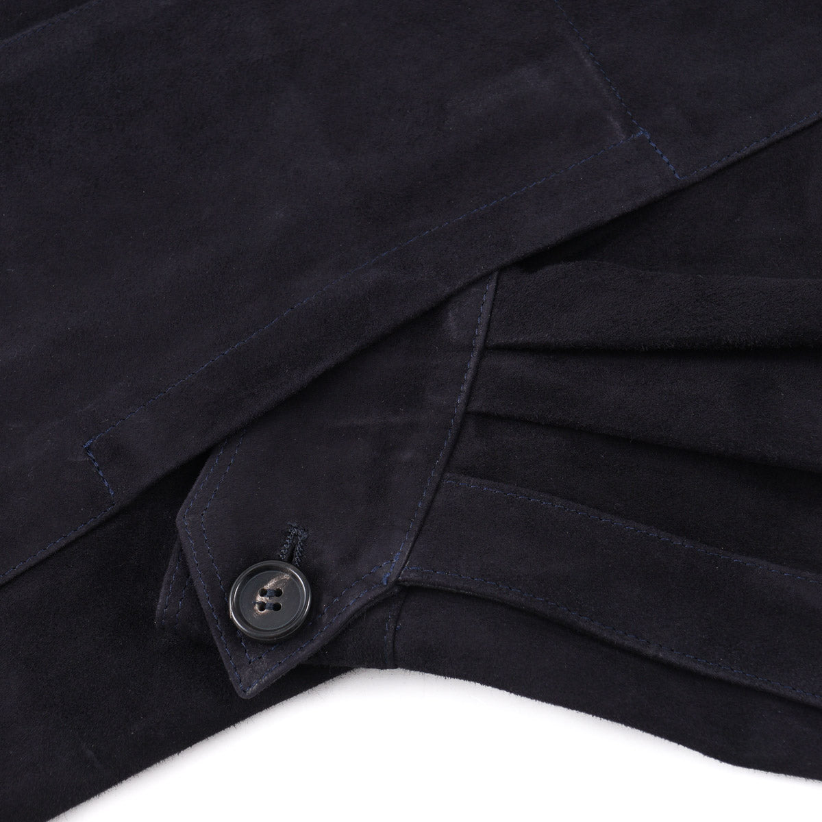 Rifugio Unlined Nappa Suede Overshirt