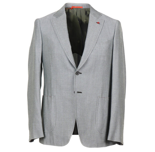 Isaia Mini Patterned Sport Coat - Top Shelf Apparel