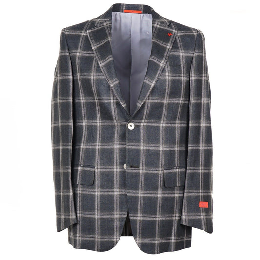 Isaia Woven Silk-Linen-Wool Sport Coat - Top Shelf Apparel